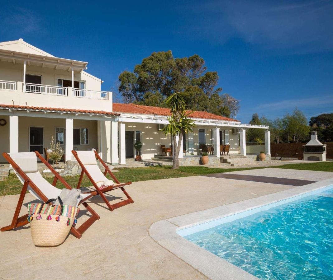 Helena By Vintage Travel Villa Halikounas Ngoại thất bức ảnh