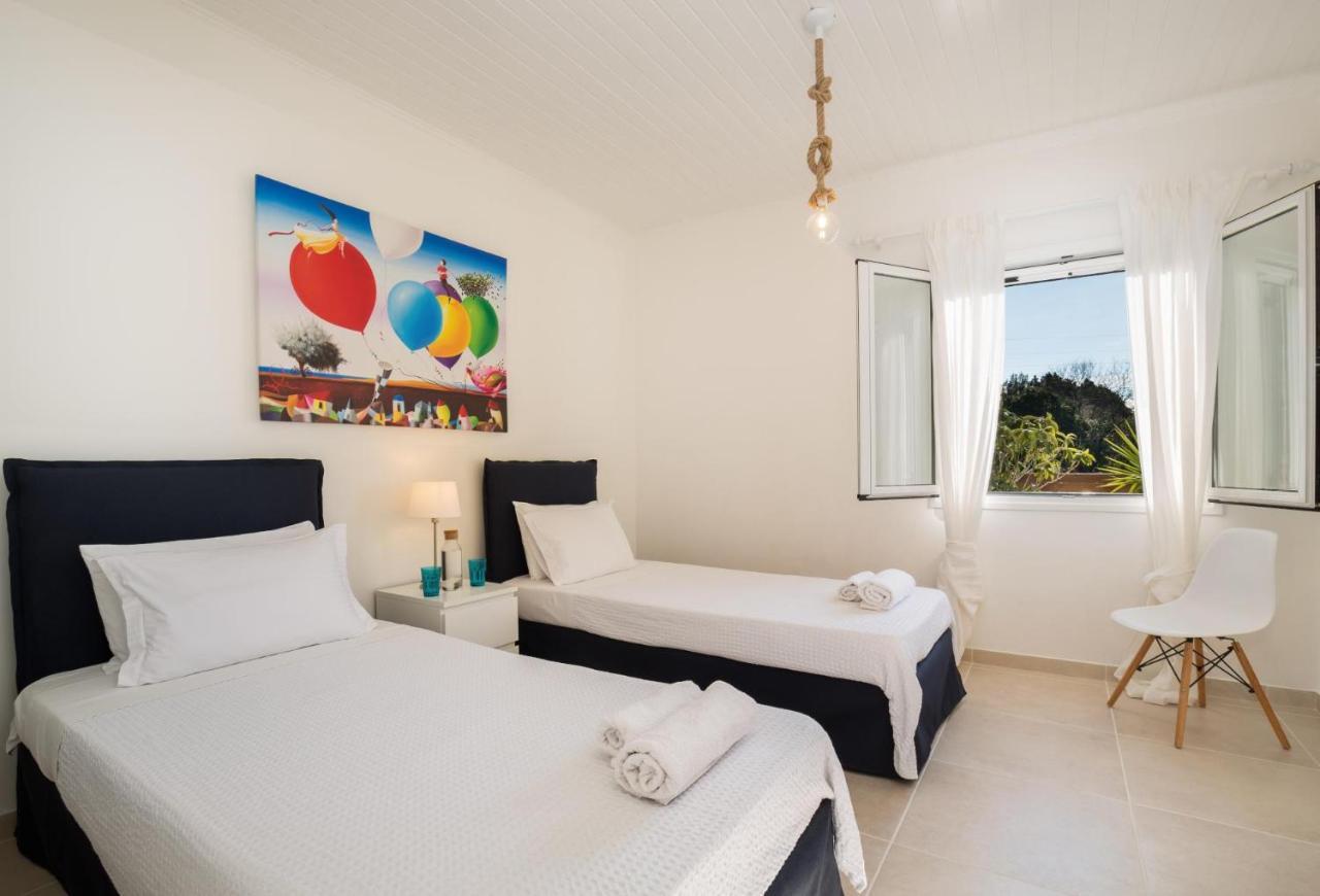 Helena By Vintage Travel Villa Halikounas Ngoại thất bức ảnh
